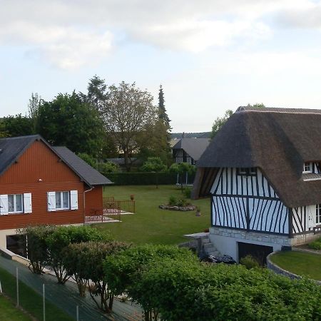 Cottage Des Bords De Seine Saint-Nicolas-de-Bliquetuit Exterior foto